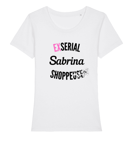 Sabrina exserial shoppeuse