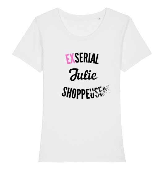 Julie exserial shoppeuse
